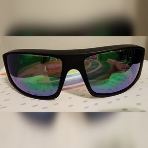 Happy Lens Spy Optic Logan Polarized Black Matte Sunglasses